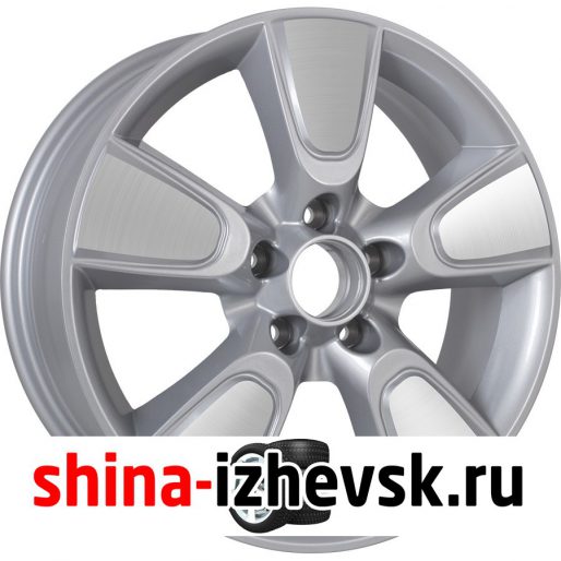 Колесный диск Replay NS25 6.5xR17 5×114.3 ET40 DIA66.1 серебристый полностью полированный в Ижевске